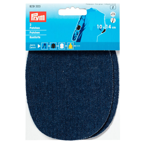 Silityspaikka Farkku 2 kpl / pkt tumm.sin. (929303)
